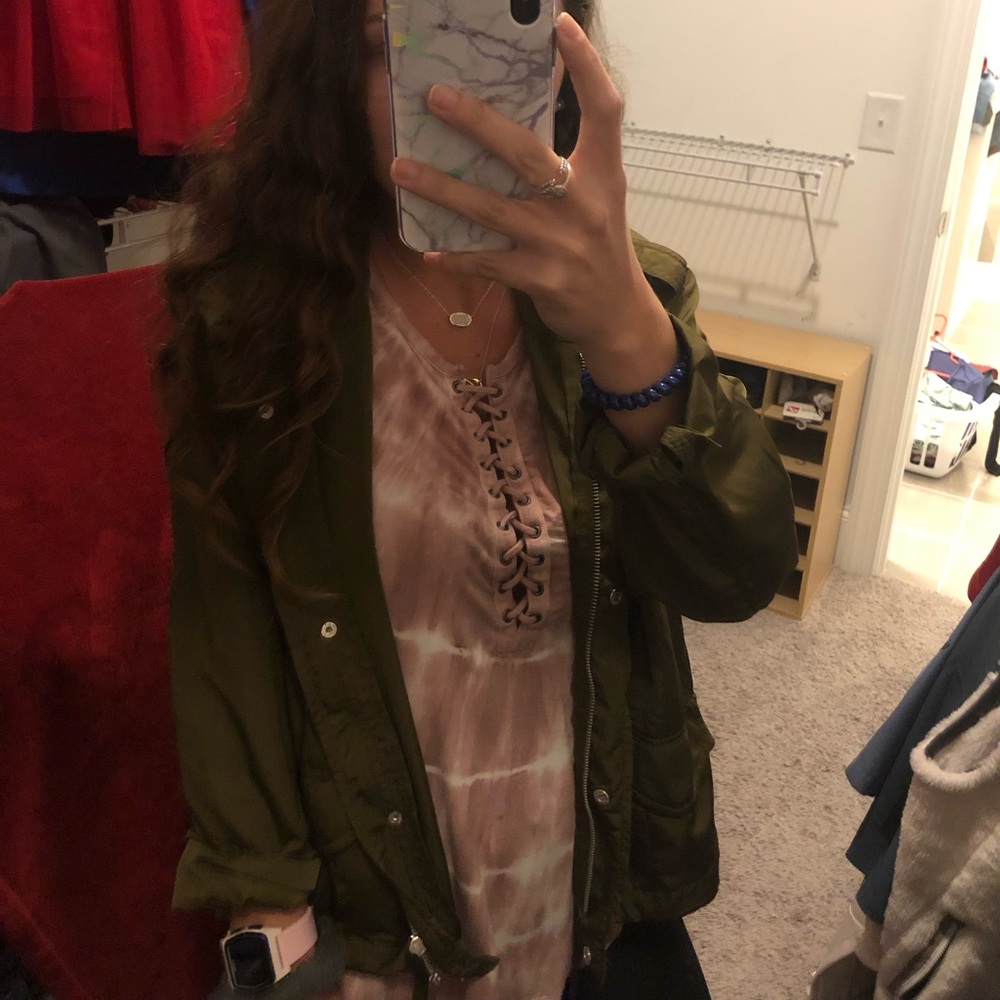 Green jacket - Picture 3 of 5